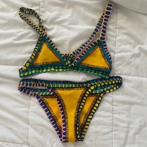 KIINI YELLOW BIKINI